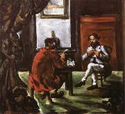 Paul Cezanne Paul Alexis Reading to Zola oil painting artist